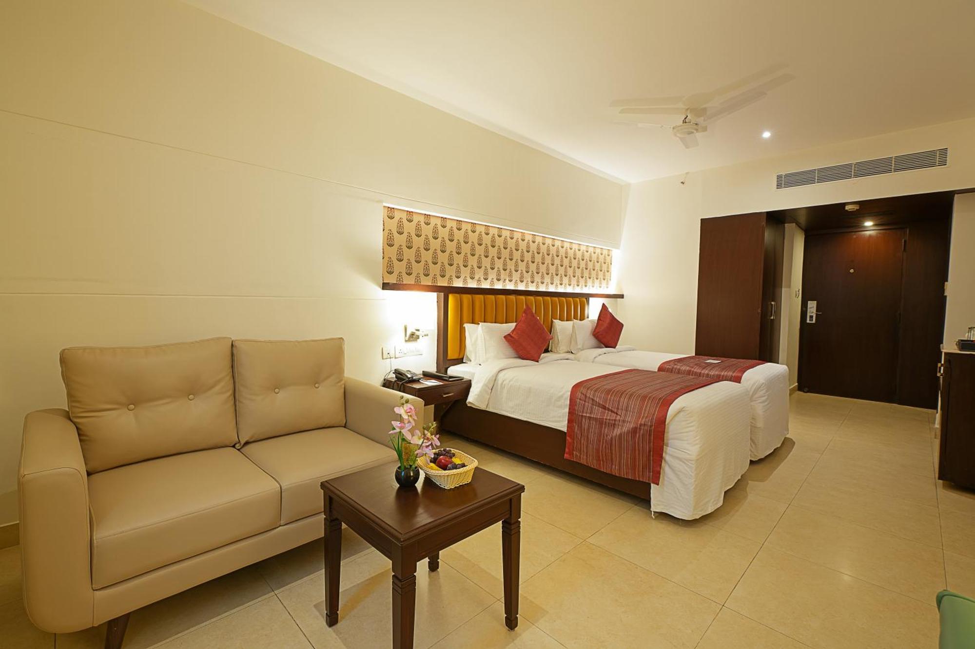 Grand Continent Secunderabad A Sarovar Portico Affiliate Hotel Dış mekan fotoğraf